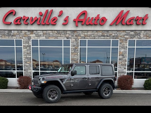 2019 Jeep Wrangler Unlimited Rubicon