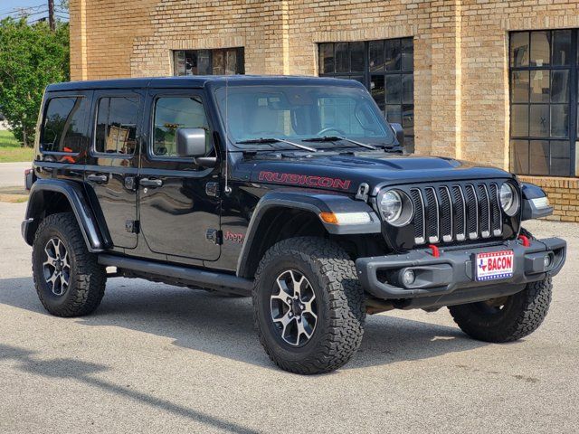 2019 Jeep Wrangler Unlimited Rubicon