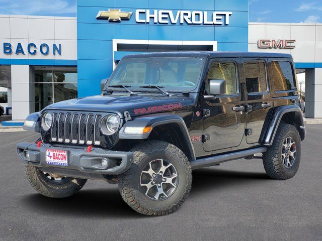 2019 Jeep Wrangler Unlimited Rubicon