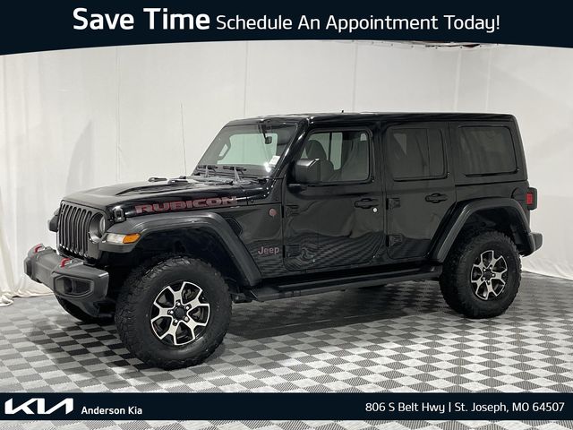 2019 Jeep Wrangler Unlimited Rubicon