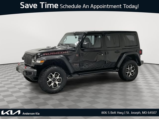 2019 Jeep Wrangler Unlimited Rubicon