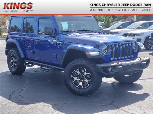 2019 Jeep Wrangler Unlimited Rubicon