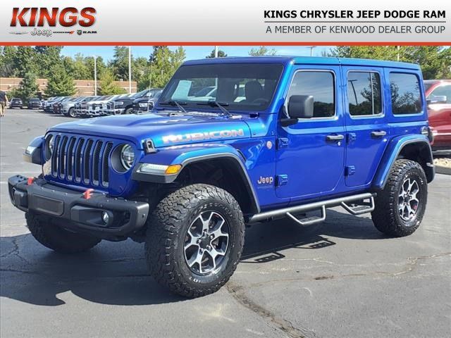 2019 Jeep Wrangler Unlimited Rubicon