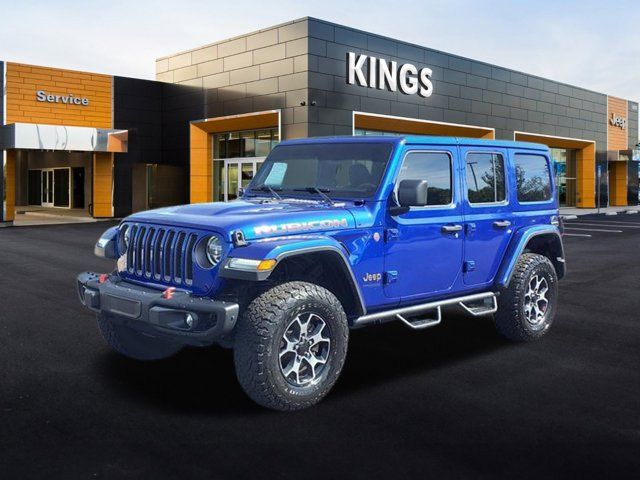 2019 Jeep Wrangler Unlimited Rubicon