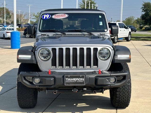 2019 Jeep Wrangler Unlimited Rubicon