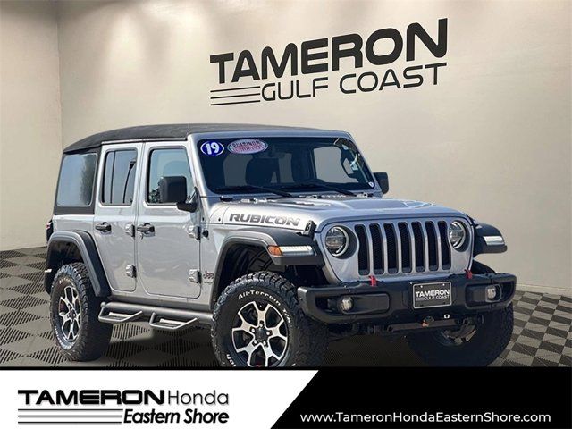 2019 Jeep Wrangler Unlimited Rubicon