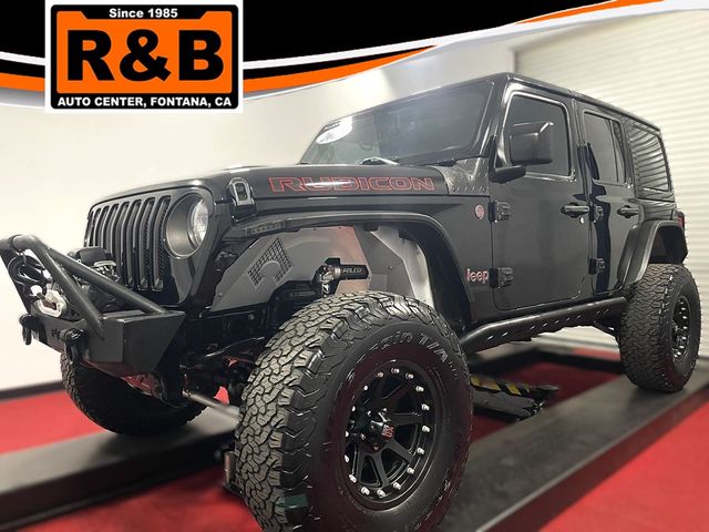 2019 Jeep Wrangler Unlimited Rubicon