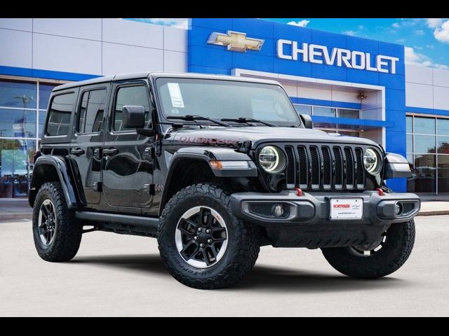 2019 Jeep Wrangler Unlimited Rubicon