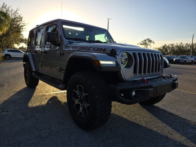 2019 Jeep Wrangler Unlimited Rubicon