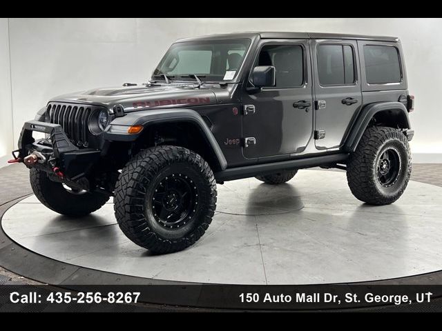 2019 Jeep Wrangler Unlimited Rubicon