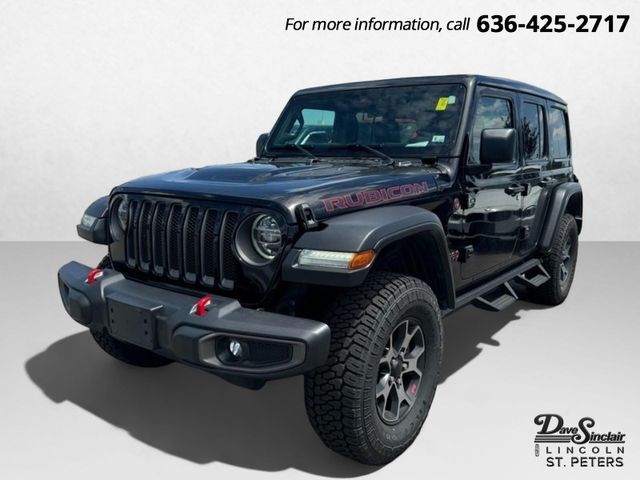 2019 Jeep Wrangler Unlimited Rubicon