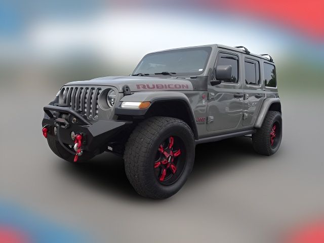 2019 Jeep Wrangler Unlimited Rubicon