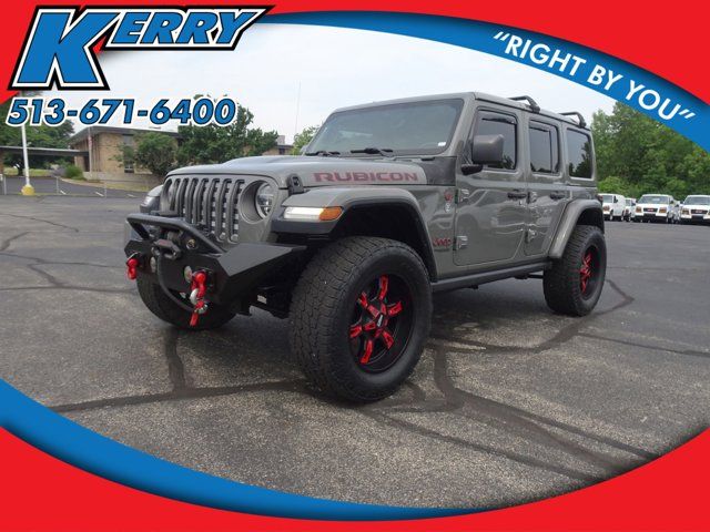 2019 Jeep Wrangler Unlimited Rubicon