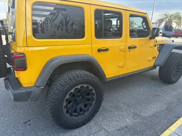 2019 Jeep Wrangler Unlimited Rubicon