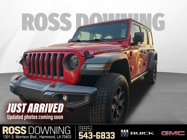 2019 Jeep Wrangler Unlimited Rubicon