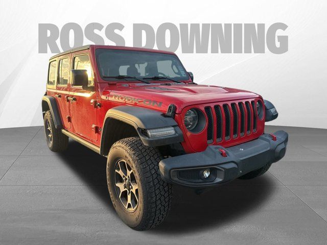 2019 Jeep Wrangler Unlimited Rubicon