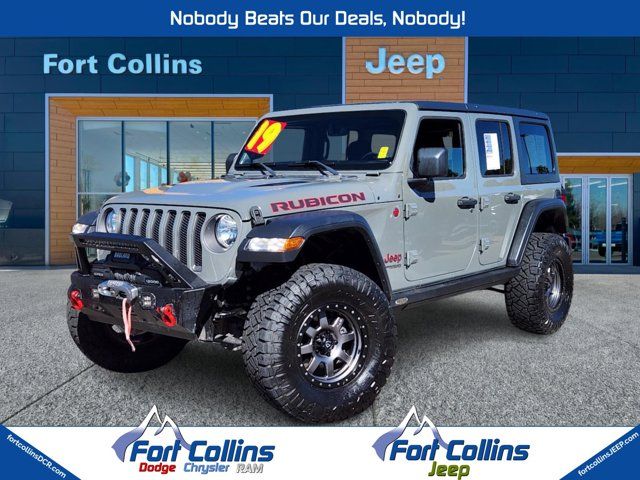 2019 Jeep Wrangler Unlimited Rubicon