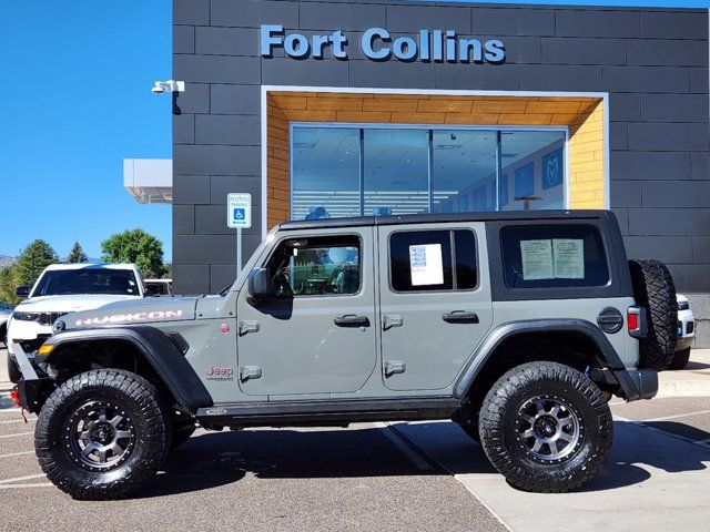 2019 Jeep Wrangler Unlimited Rubicon