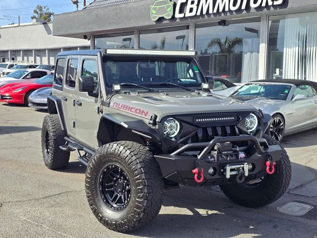 2019 Jeep Wrangler Unlimited Rubicon