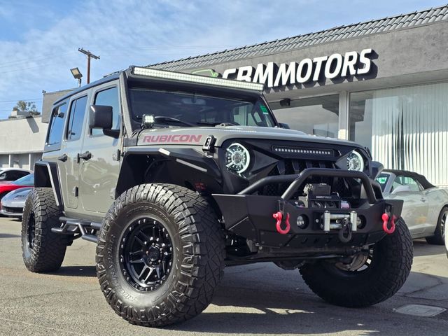 2019 Jeep Wrangler Unlimited Rubicon