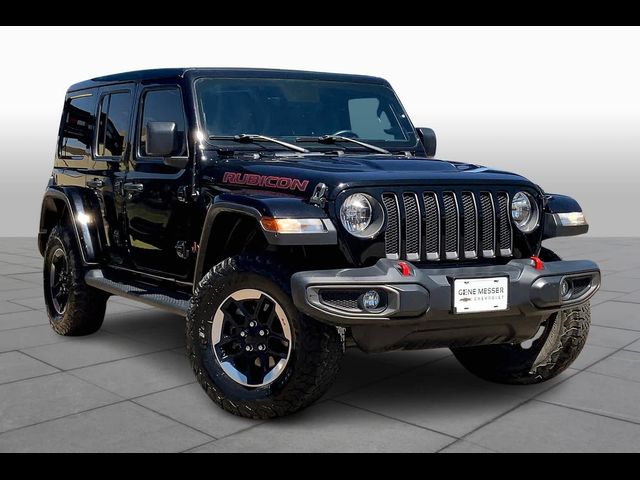 2019 Jeep Wrangler Unlimited Rubicon