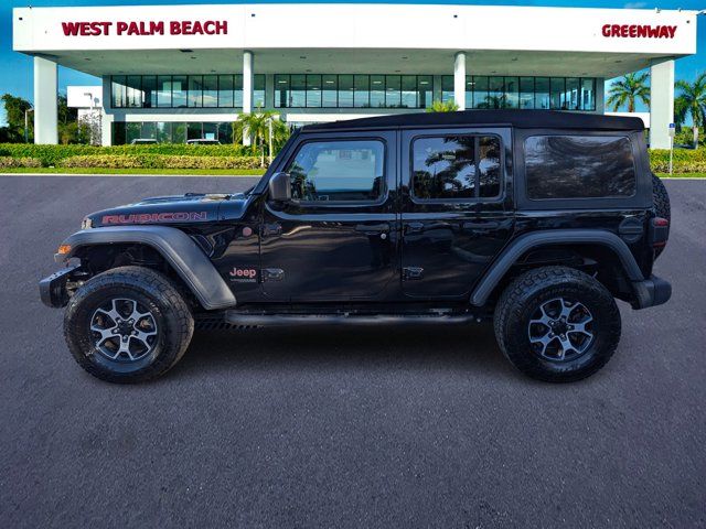 2019 Jeep Wrangler Unlimited Rubicon