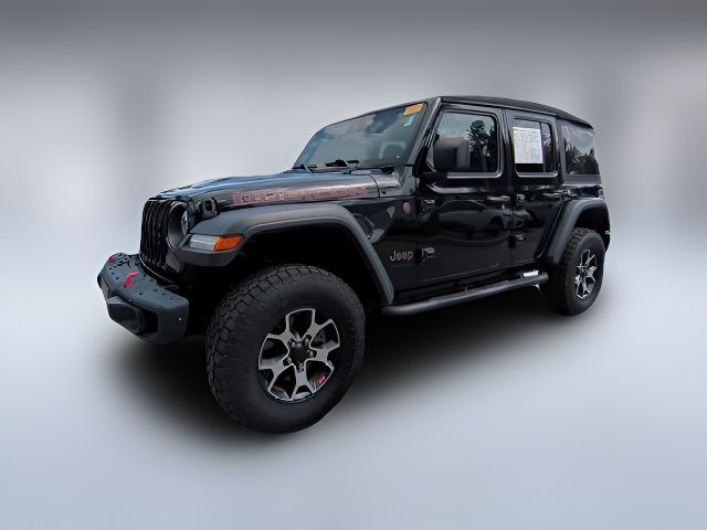 2019 Jeep Wrangler Unlimited Rubicon