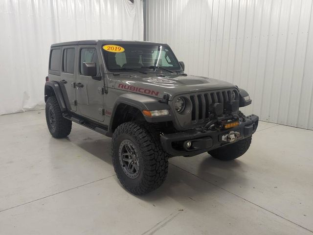 2019 Jeep Wrangler Unlimited Rubicon