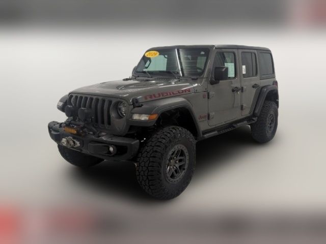 2019 Jeep Wrangler Unlimited Rubicon