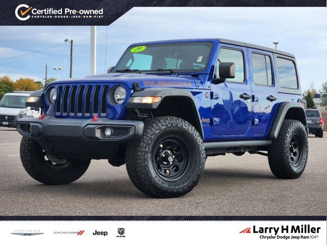 2019 Jeep Wrangler Unlimited Rubicon