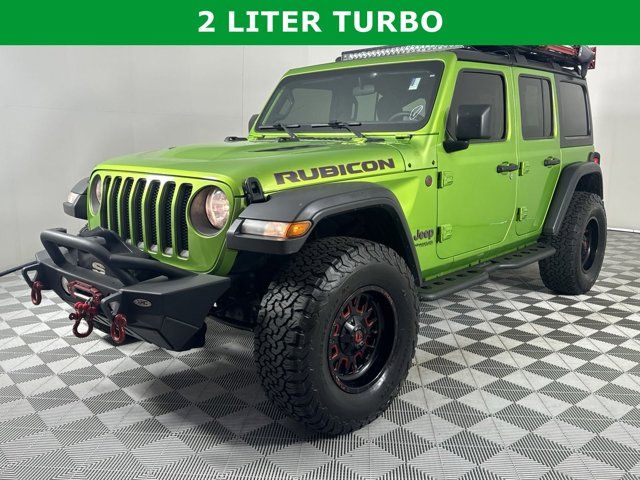 2019 Jeep Wrangler Unlimited Rubicon