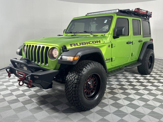 2019 Jeep Wrangler Unlimited Rubicon