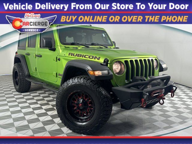 2019 Jeep Wrangler Unlimited Rubicon