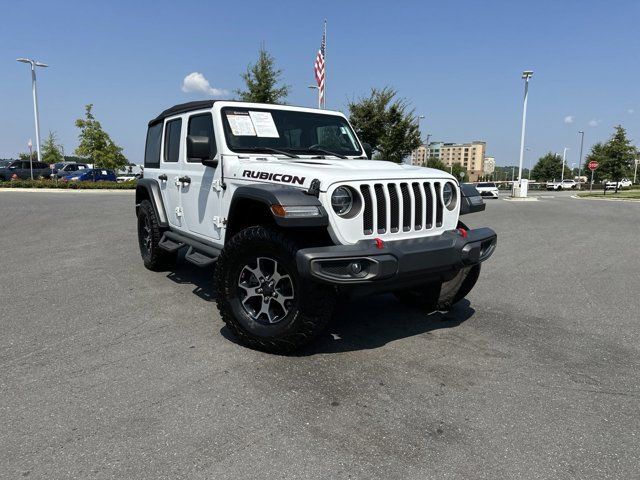 2019 Jeep Wrangler Unlimited Rubicon