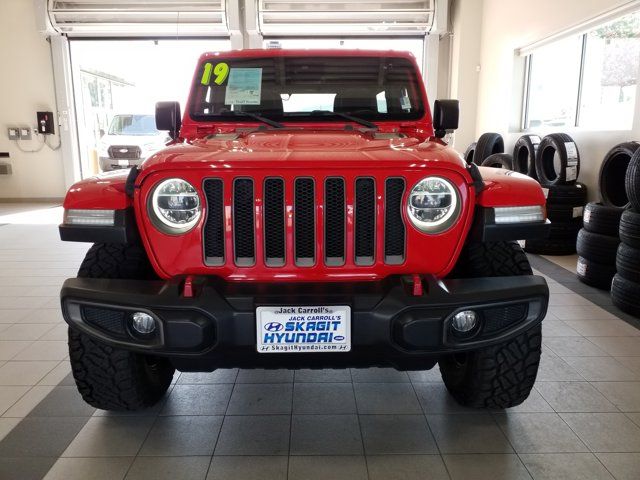 2019 Jeep Wrangler Unlimited Rubicon