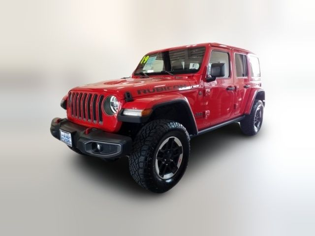 2019 Jeep Wrangler Unlimited Rubicon