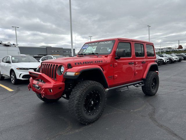 2019 Jeep Wrangler Unlimited Rubicon