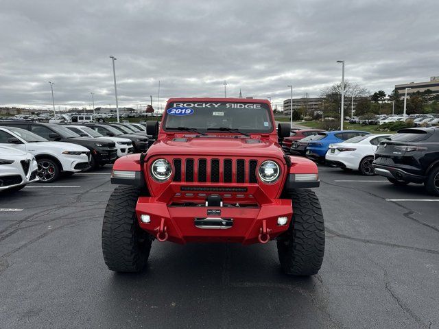 2019 Jeep Wrangler Unlimited Rubicon