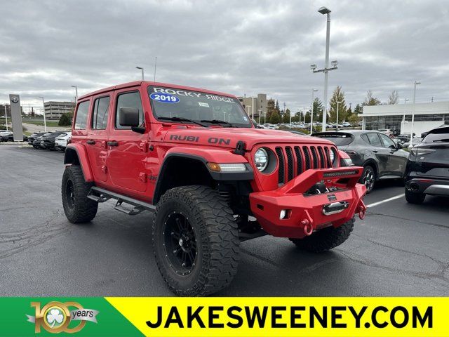 2019 Jeep Wrangler Unlimited Rubicon