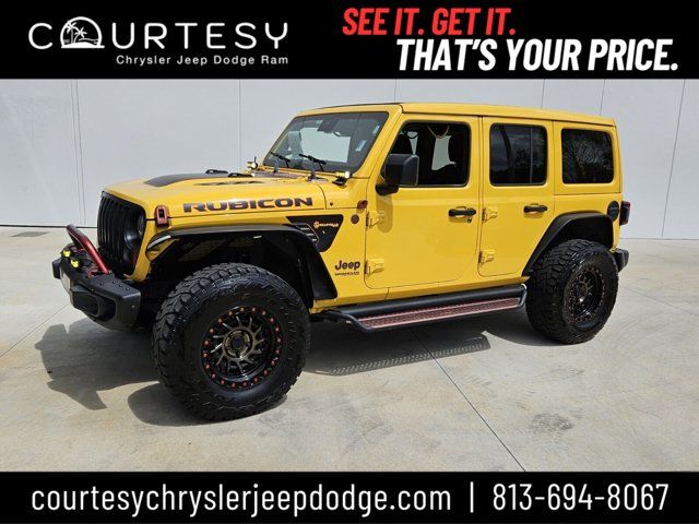 2019 Jeep Wrangler Unlimited Rubicon