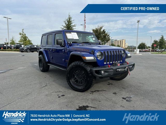 2019 Jeep Wrangler Unlimited Rubicon