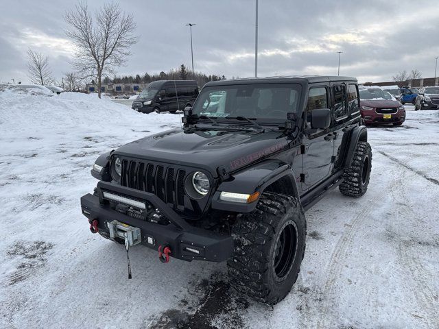 2019 Jeep Wrangler Unlimited Rubicon