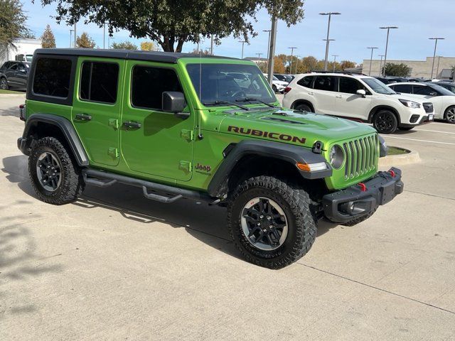 2019 Jeep Wrangler Unlimited Rubicon