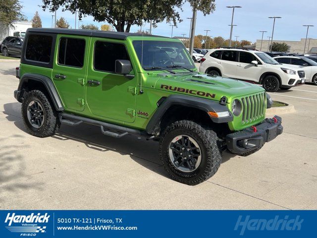 2019 Jeep Wrangler Unlimited Rubicon