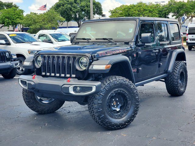 2019 Jeep Wrangler Unlimited Rubicon