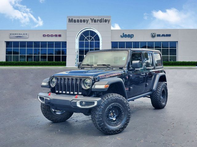 2019 Jeep Wrangler Unlimited Rubicon