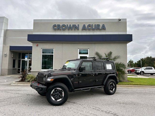 2019 Jeep Wrangler Unlimited Rubicon