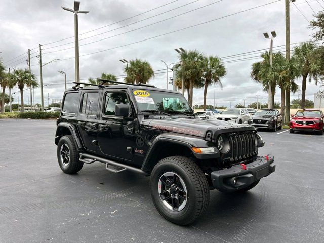 2019 Jeep Wrangler Unlimited Rubicon