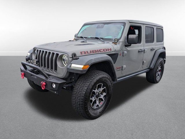 2019 Jeep Wrangler Unlimited Rubicon