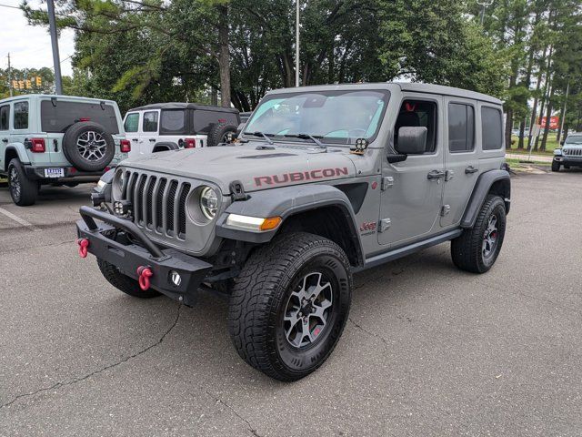 2019 Jeep Wrangler Unlimited Rubicon